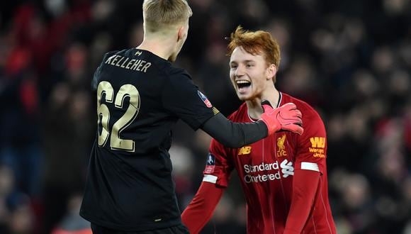 [VER GOL] Liverpool venció 1-0 al Shrewsbury y avanzó a la quinta ronda de la Emirates FA Cup | Foto AFP