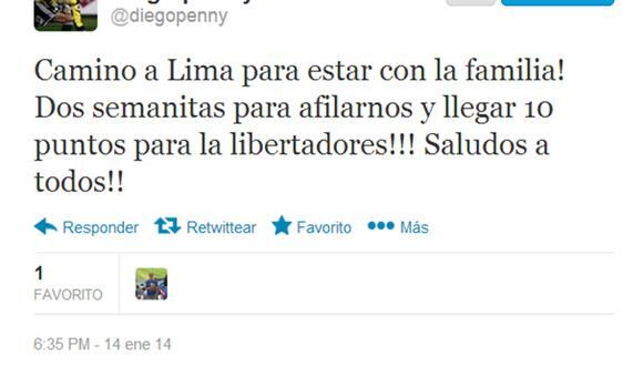 Copa Libertadores: Diego Penny confiado de que Cristal llegue bien a primer partido 