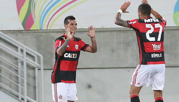 Miguel Trauco y su mensaje tras debut con gol en Flamengo