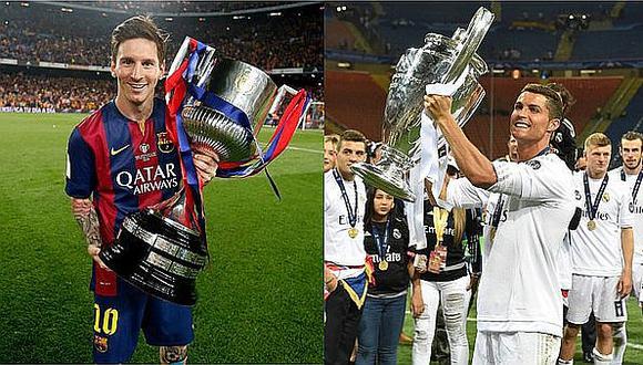 Messi se acerca al récord de Cristiano Ronaldo en Champions League