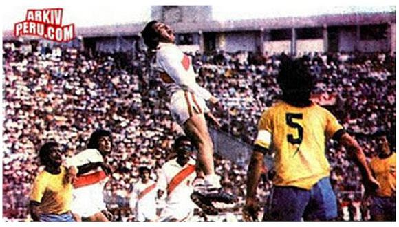 Selección peruana: Enrique Casareto revive primer gol a Brasil el 75 