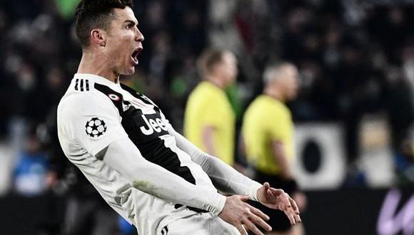 Cristiano Ronaldo imitó la celebración de Diego Simeone [VIDEO]