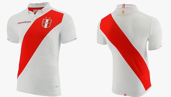 Selección peruana | Mira cómo luce la nueva camiseta para la Copa América 2019 | FOTO | Ricardo Gareca | Lista preliminar | Paolo Guerrero | SELECCION-PERUANA EL BOCÓN