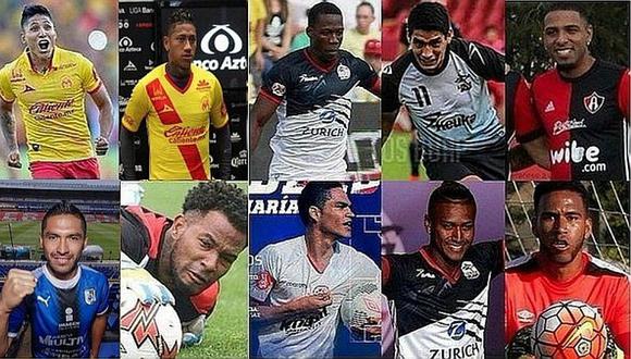 Liga MX: Diario Récord de México destacó la participación de los peruanos