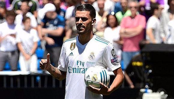 ¡Ni un minuto!: jugador del Real Madrid solo estuvo en el campo 29 segundos