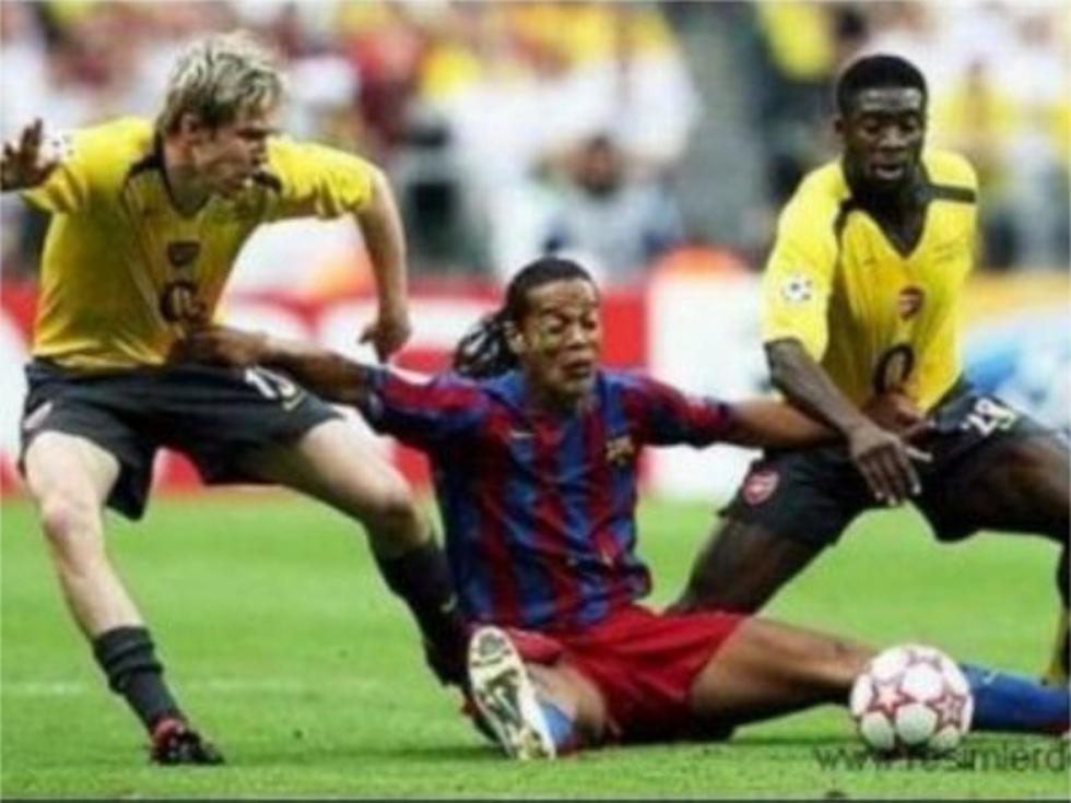 Las 20 fotos más graciosas de la historia del fútbol [GALERÍA]