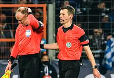 Bochum vs. Monchengladbach: el partido de la Bundesliga quedó suspendido por agresión al juez de línea