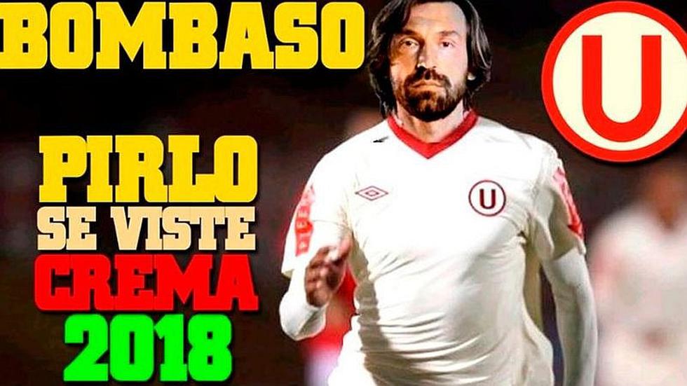 Universitario y los memes tras cancelarse amistoso con Pirlo [FOTOS]