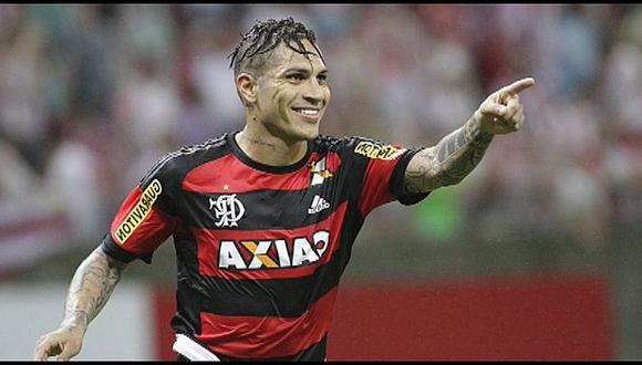 Paolo Guerrero volverá a lo grande en Flamengo en este partido
