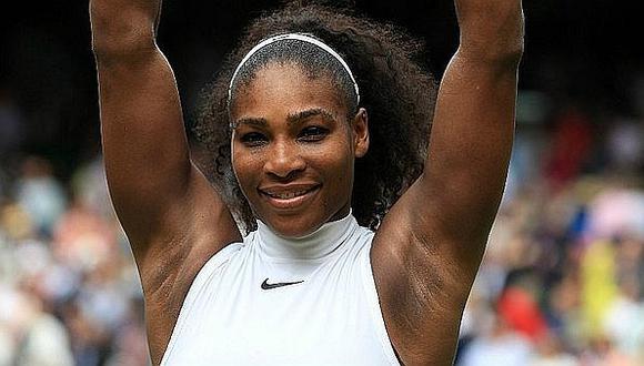 Tenis: Serena Williams en la dulce espera (FOTO)