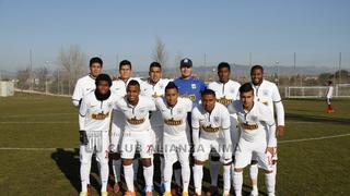 Alianza Lima: Revive lo mejor del amistoso ante Atlético de Madrid B [FOTOS]