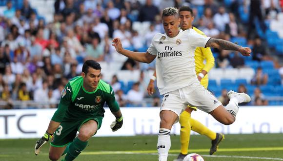 Mariano Díaz cumple su segunda etapa en el Real Madrid tras un breve paso por Lyon. (Foto: EFE)