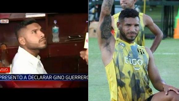Gino Guerrero se entregó a las autoridades de Paraguay [VIDEO]