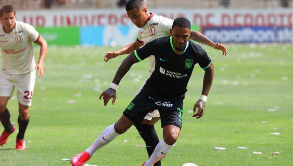 Alexi Gómez llegó a Alianza Lima en la temporada 2020 (Foto: GEC)