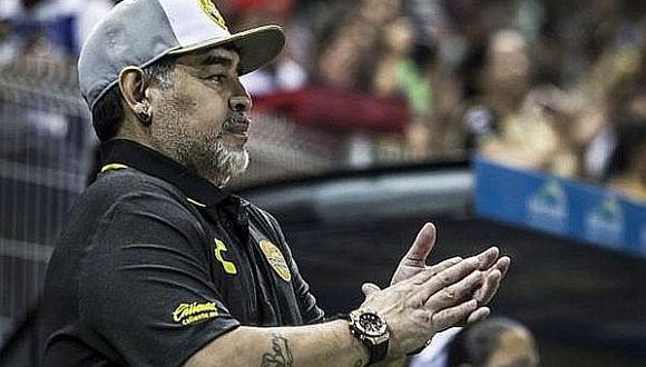 Campaña de Maradona en Dorados cerca de ser serie de televisión