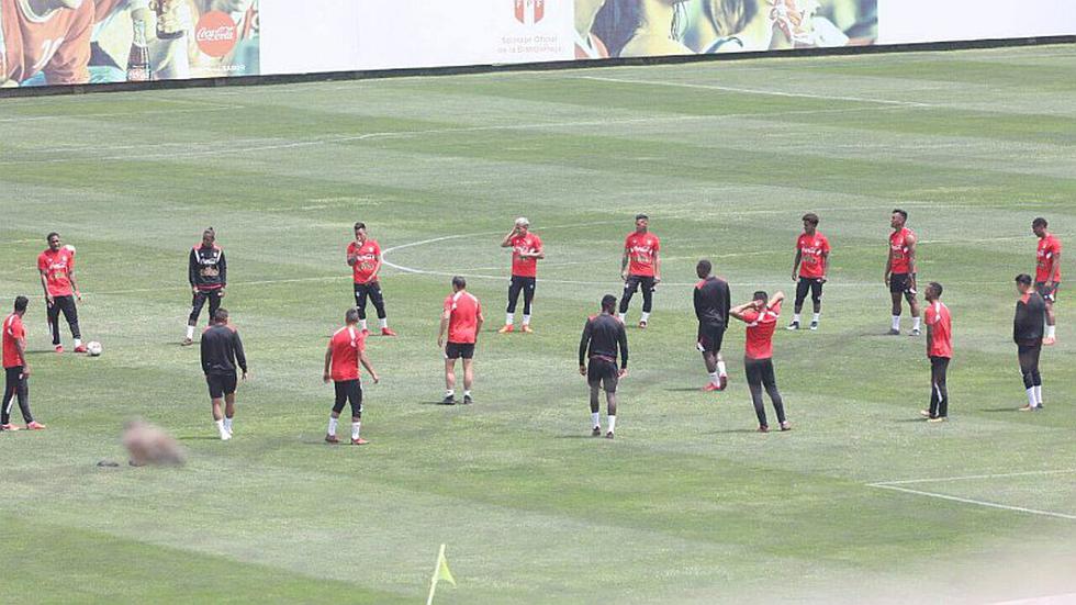 Perú hizo última práctica previo al duelo con Nueva Zelanda [GALERÍA]