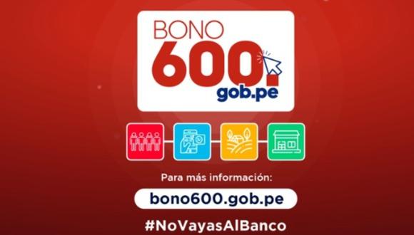 El Bono de 600 soles sigue pagándose en todo el largo y ancho del Perú como medida para combatir la crisis económica en las familias que más se han visto afectadas por el coronavirus