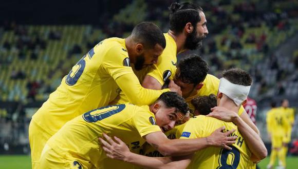 El Villarreal venció al Manchester United en tanda de penales