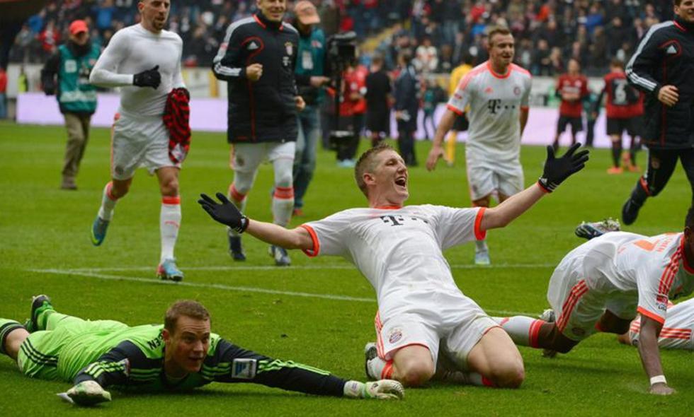 Las mejores postales de la celebración del Bayern Munich [FOTOS]