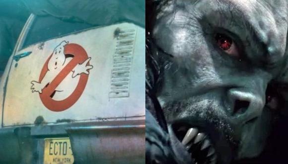 Sony posterga el estreno de “Ghostbusters” y “Morbius” hasta 2021 por coronavirus. (Foto: Sony Pictures)