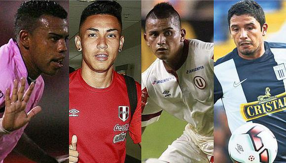 Diego Chávez y otras jugadores peruanos que quedaron en promesa