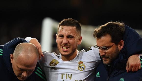 Eden Hazard se perderá un nuevo partido por lesión. (Foto: AFP)