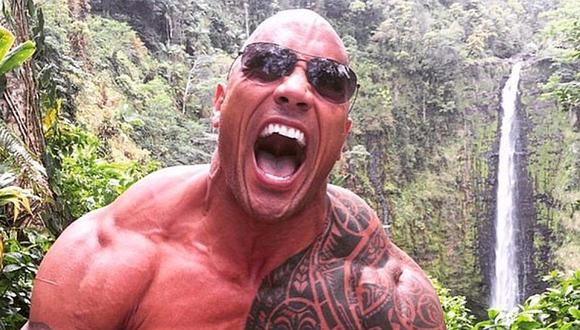 Fanático de La Roca paró un trailer para tomarse un selfie con él [VIDEO]