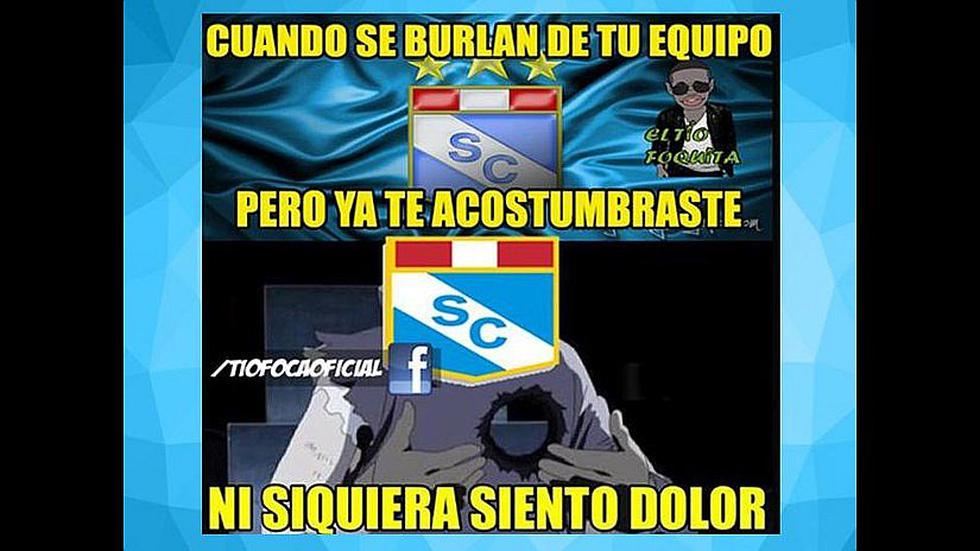 Sporting Cristal empató ante Municipal y es víctima de estos memes [FOTOS]