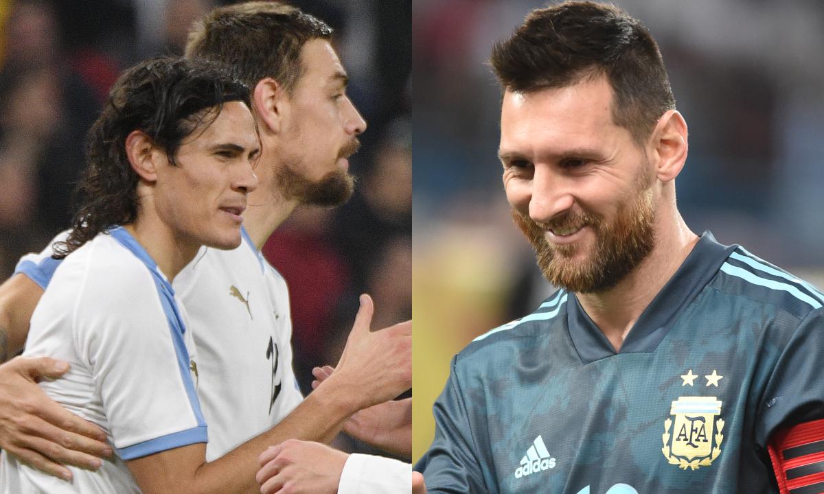 Argentina vs. Uruguay EN VIVO desde Tel Aviv por el amistoso FIFA 2019 | FOTO: AFP