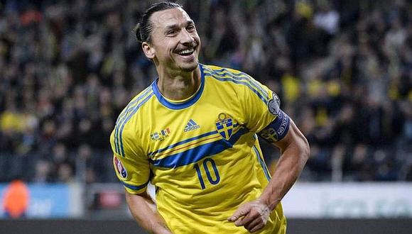 Zlatan Ibrahimovic sí irá Rusia 2018: "Voy al Mundial, tengo un avión"