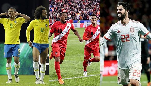 FIFA comparó a la selección peruana con España y Brasil