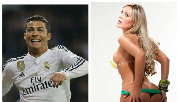 Cristiano Ronaldo: ex Miss Bumbum confesó que fue prostituta de lujo