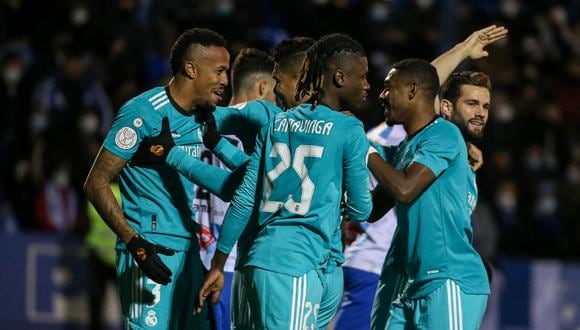 Real Madrid venció a Alcoyano por la Copa del Rey y se enfrentará a Elche por los octavos de final. (Fuente: AFP)