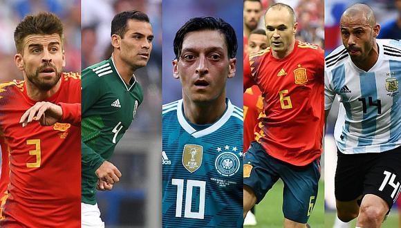 5 estrellas que se retiraron de sus selecciones tras el Mundial