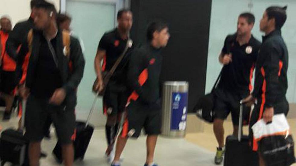 Universitario de Deportes: Así fue la llegada a Lima tras triunfo en Capiatá