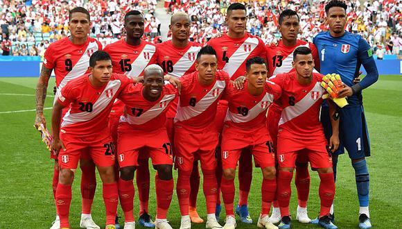 Solo 4 jugadores peruanos jugaron sus 3 partidos completos en Rusia 2018