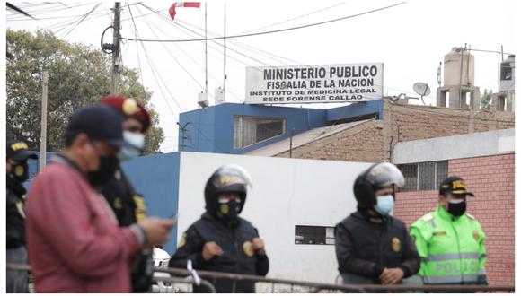 El cuerpo de Abimael Guzmán permanece en la sede de la morgue del Callao. (Foto archivo Britanie Arroyo / GEC)