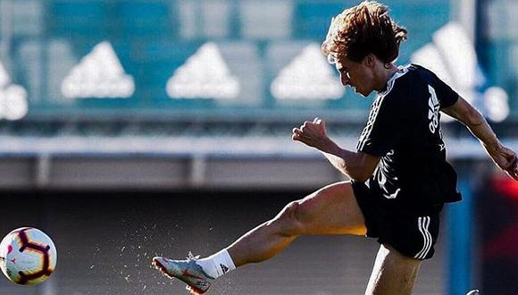 La apuesta del Real Madrid en caso Luka Modric deje el club