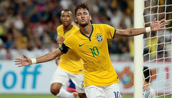 Selección peruana: Neymar con Brasil vendrán un día antes a Perú