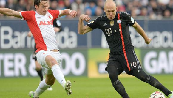 Bayern Munich: Arjen Robben regresaría al titularato en los próximos partidos