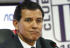 Alianza Lima | Gustavo Zevallos: “Jean Deza tiene 5 días de suspensión”