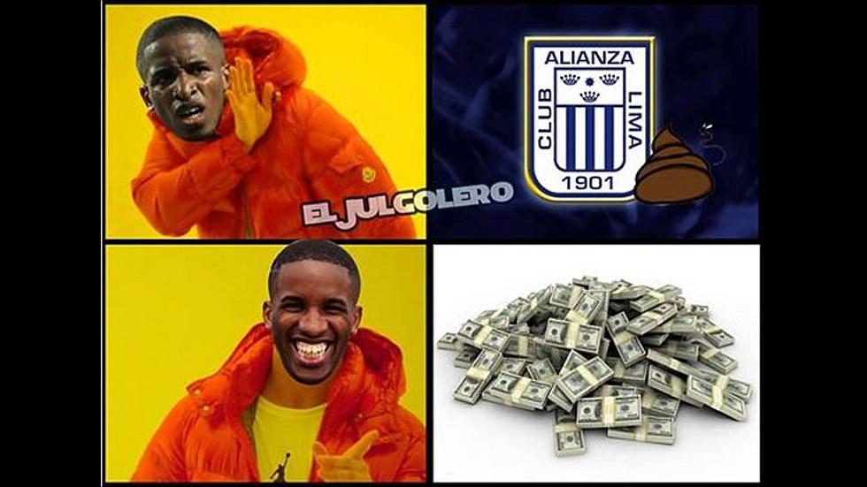Jefferson Farfán y los memes tras rechazar a Alianza Lima [GALERÍA]