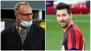 La llamativa reacción de Rummenigge cuando se enteró del gran contrato de ‘Leo’ Messi