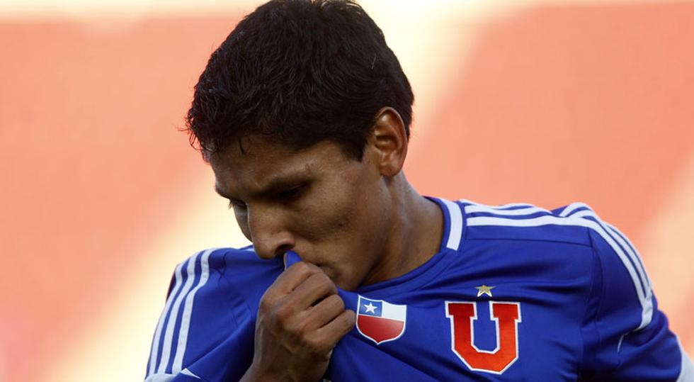 Campeón: 'U' de Chile ganó el título con Ruidíaz en la cancha