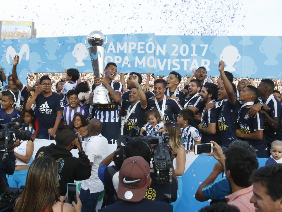 Alianza Lima, campeón nacional 2017