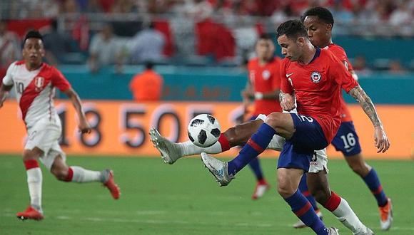 Chile alcanzó estadística desastrosa luego de su derrota ante Perú