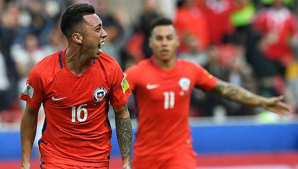 Chile accedió a las semifinales de la Copa Confederaciones