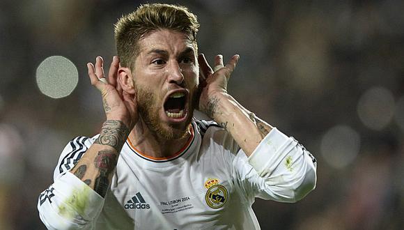 Ramos celebra campeonato de Real Madrid y se lo dedica a Piqué [VIDEO]