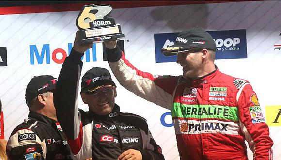 Nicolás Fuchs: piloto ocupó el tercer lugar en las 6 horas peruanas