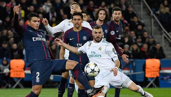Guía de todos los canales y horarios | Real Madrid vs. PSG EN VIVO ONLINE por la fase de grupos de la Champions League